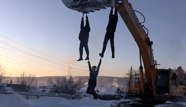 „Рингишпил“ на -40 во Сибир (ВИДЕО)
