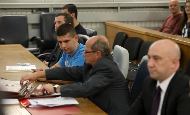 Јавноста исклучена од судењето за Саздовски, се гледаа снимки од препознавање