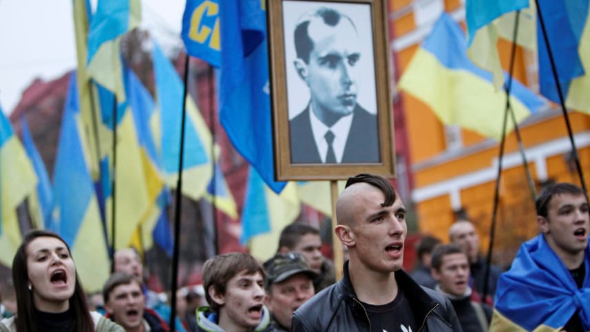 Украина реши роденденот на нацистички соработник да биде национален празник
