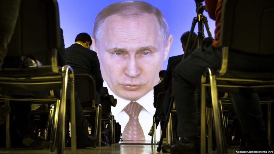 Рекорден интерес за обраќањето на Путин