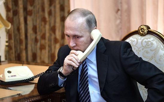 Путин ќе одговара на прашања поставени по телефон