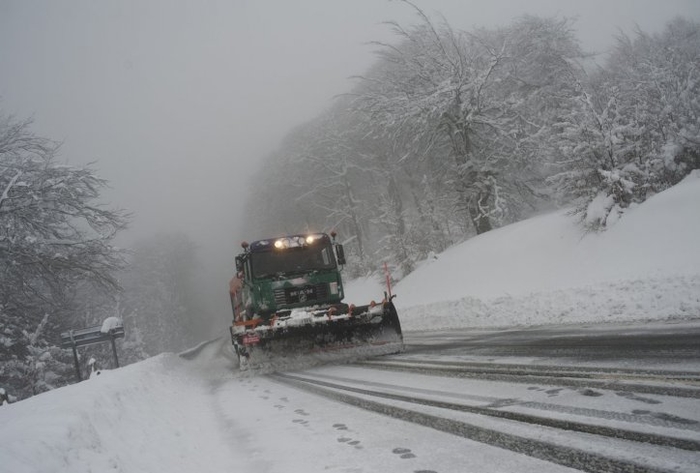 И Ѓавато забрането за камиони поради снежни врнежи