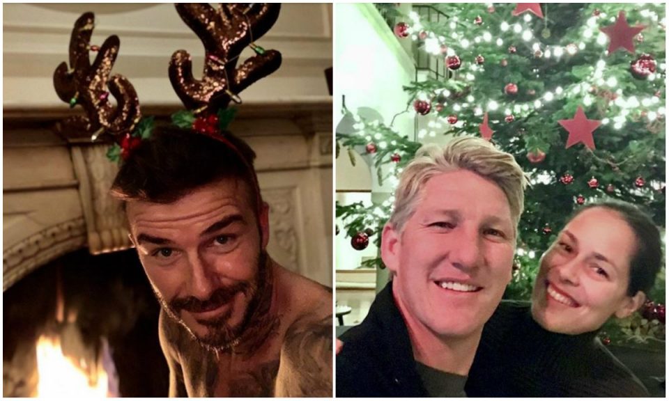 Еве како познатите фудбалери им го честитаа Божик на своите фанови