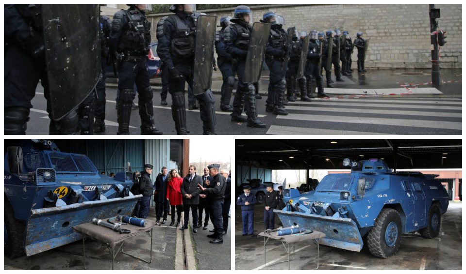 „Оклопни возила од Косово ќе бидат на улиците на Париз“