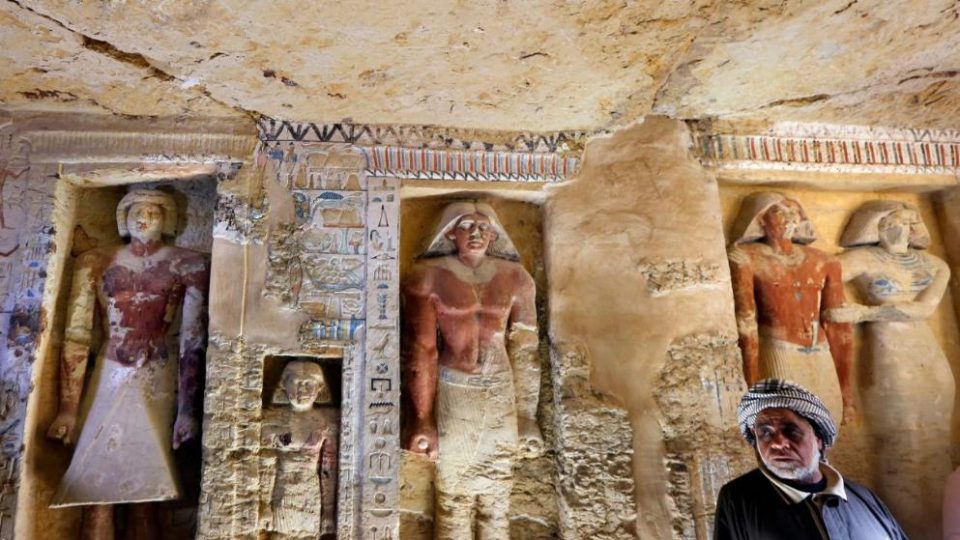 Во Египет откриена гробница стара 4.400 години и е речиси недопрена од времето