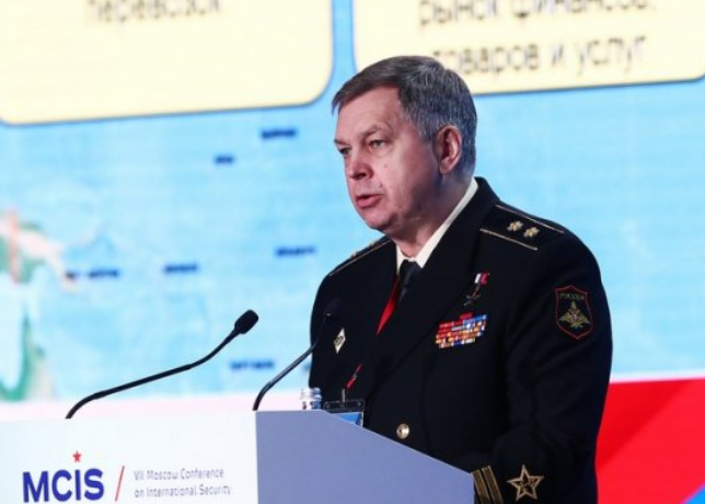 За првпат поморски офицер на чело на руското воено разузнавање