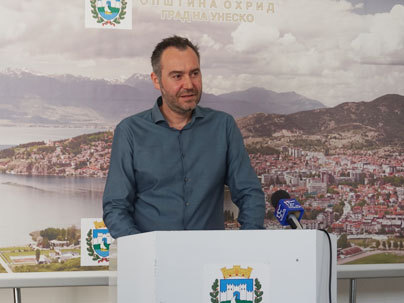 Константин Георгиевски избран за в.д. градоначалник на Охрид