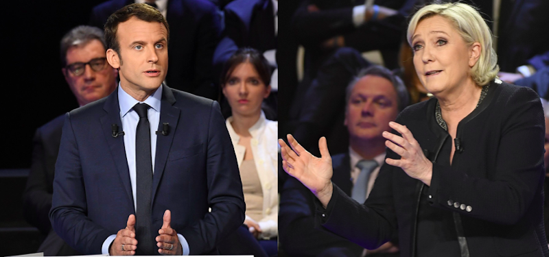Шокантни европски избори – Ле Пен ќе го победи Макрон