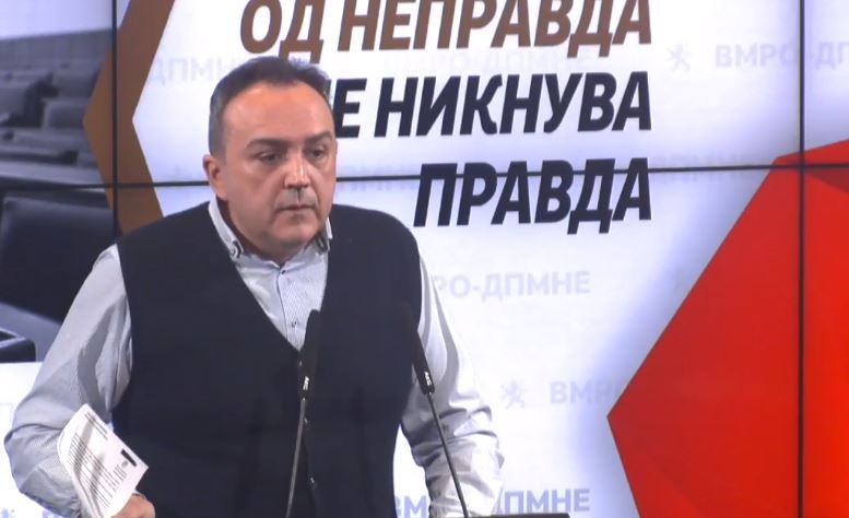 Meнкиноски: Ако сум ја загрозил националната безбедност на Бугарија, по аналогија сум ја загрозил и на Македонија бидејќи сме НАТО сојузници