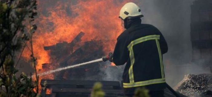 Пожар во запуштена куќа во Кавадарци