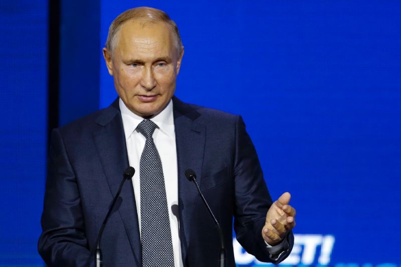 Војната ќе продолжи доколку остане сегашната власт во Киев, вели Путин