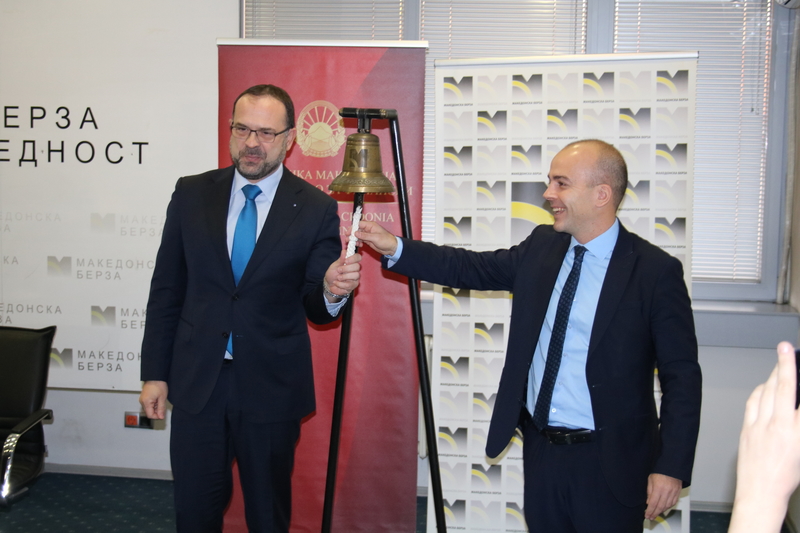 Од почеток на 2019 државните обврзници ќе се тргуваат на Македонска берза