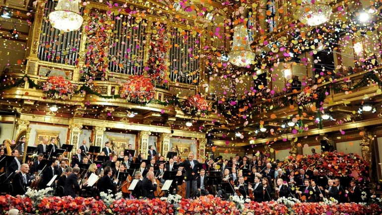 Tрадиционалниот новогодишен концерт во Виена на 1 јануари првпат без публика поради Ковид-19