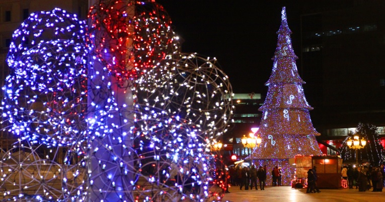 Во Скопје се отвора Винтерленд и ќе светне новогодишната елка