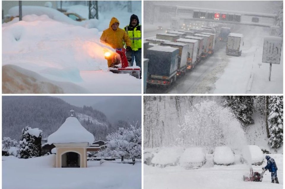 26 жртви од снегот и лавините во Европа