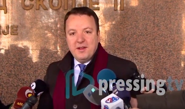 Николоски: Седум пратеници од власта не го поддржаа Никола Димитров, ова е прв чекор во рушење на оваа власт