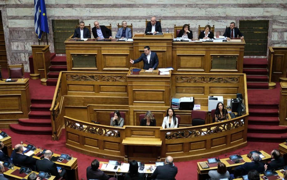 Утре расправа за гласање доверба на грчката Влада