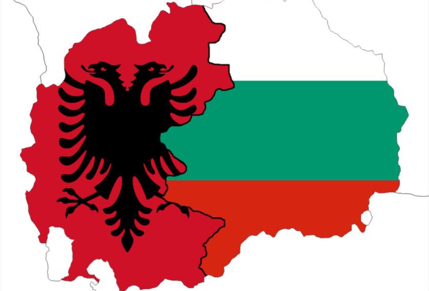 Поделба на Македонија меѓу Албанија и Бугарија!?