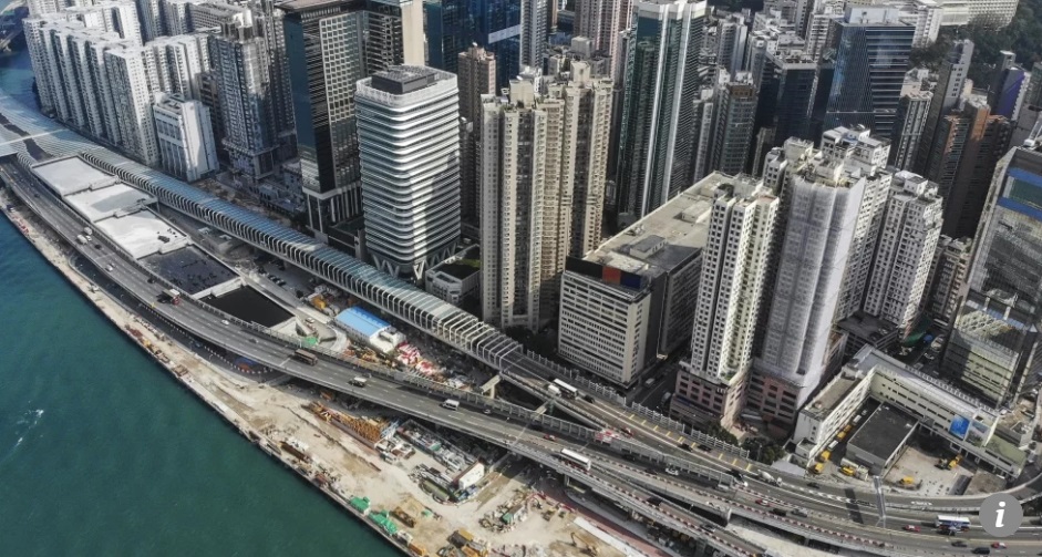По 10 години изградба, Хонгконгшката обиколница пуштена за сообраќај (ФОТО)