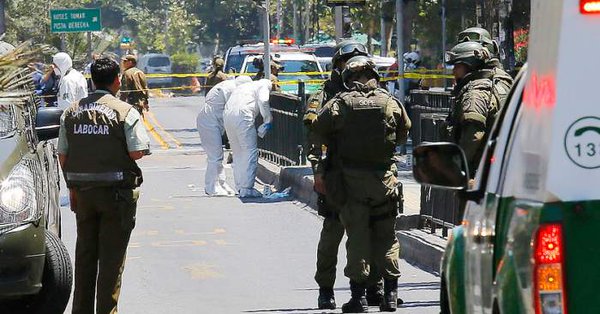 Петмина ранети при експлозија во Чиле (ВИДЕО)