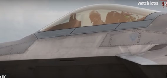 Американската војска ќе го освојува светот со „Ф-22 Раптор“ (ВИДЕО)