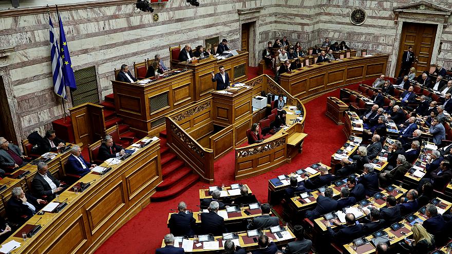 Со гласовите само од Нова Демократија: Новата грчка влада доби поддршка од Парламентот