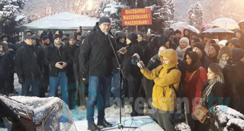 ВО ЖИВО: Обраќање на Христијан Мицкоски од пред Собранието