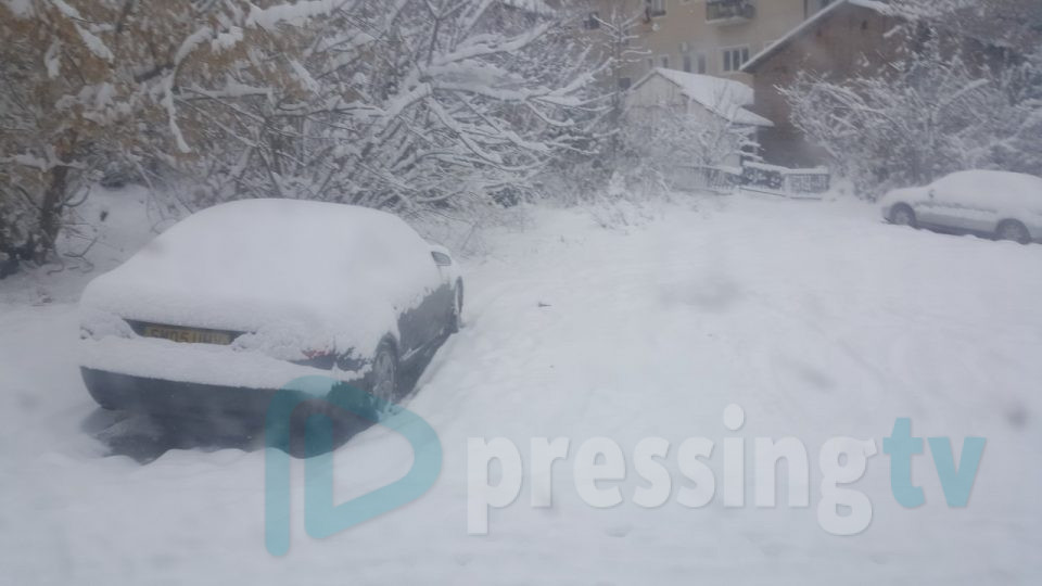 Снег низ цела Македонија – апел до градоначалниците за соодветни мерки