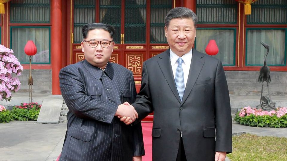 Ким Џонг-ун во посета на Кина