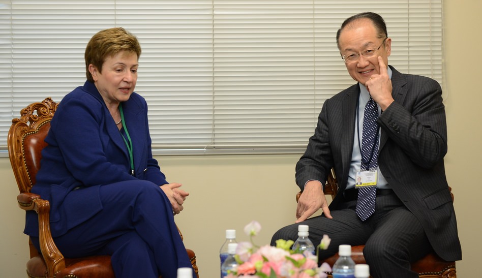 Бугарката Георгиева го менува Американецот Ким Јонг на чело на Светската банка