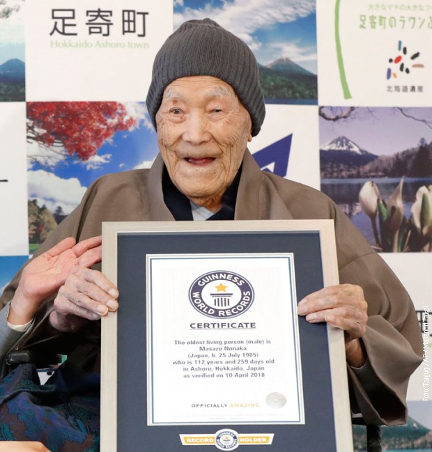 На 114 години умре најстариот маж  во светот