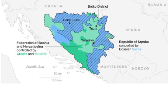По Македонија, Западот сака да го смени името и на Република Српска