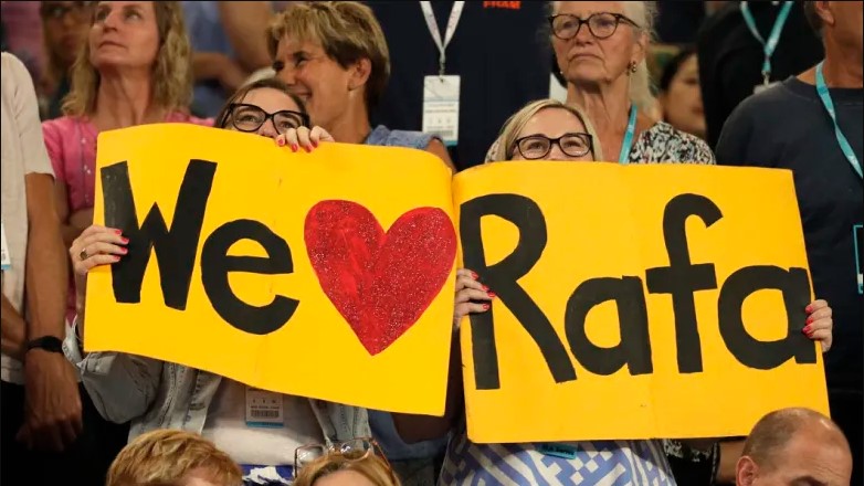 Рафа Надал преку три Австралијанци дојде до осминафиналето