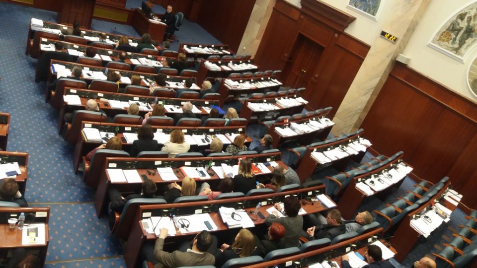 ВО ЖИВО: Собранието расправа за интерпелација на министерот Оливер Спасовски