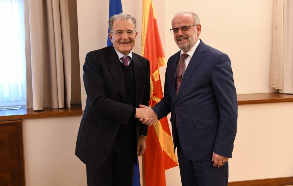 Проди: Македонија треба повторно да биде ставена во првиот ред за ЕУ