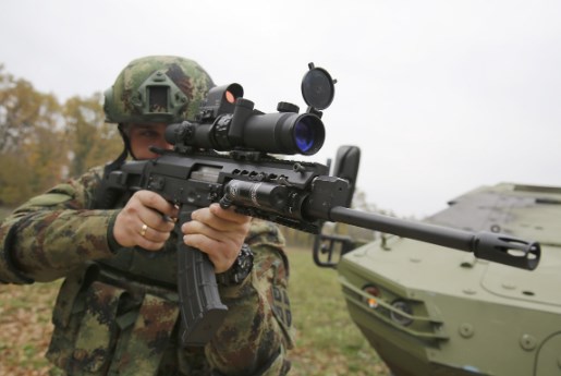 Српската војска ќе пука од своја пушка (ВИДЕО)