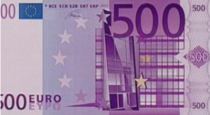 Почнува повлекувањето од оптек на банкнотите од 500 евра