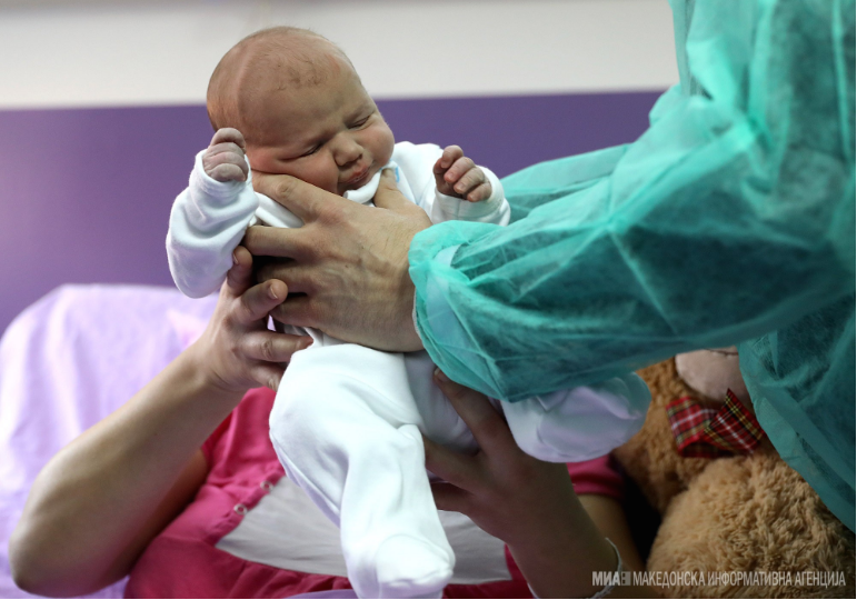 Ведран e првото дете родено во 2019 година