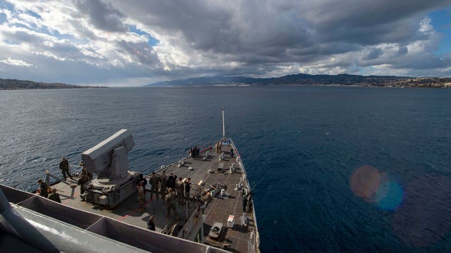 Американската морнарица пристигна во Црното Море