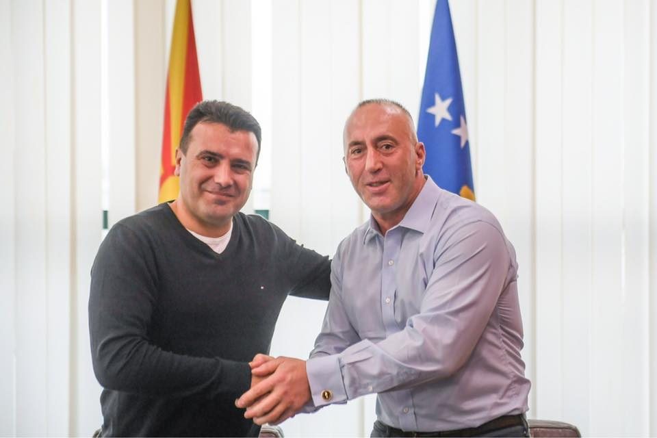 Харадинај: Денеска се сретнав со премиерот на Северна Македонија