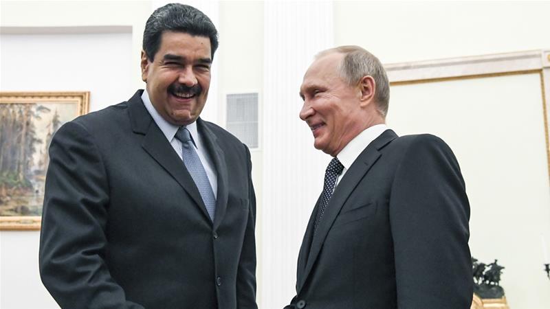 „Москоу тајмс“: Путин испрати платеници да го штитат Мадуро