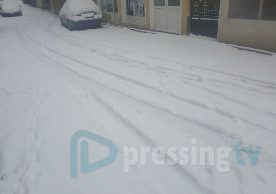 Снегот направи проблеми во струмичко (ФОТО/ВИДЕО)