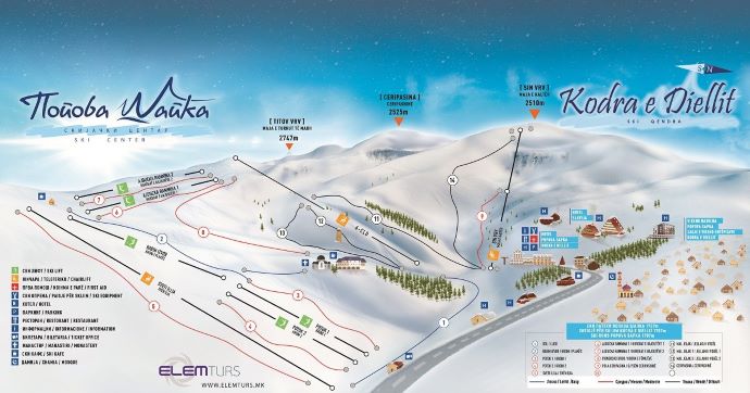 Почнува ски-сезоната на Попова Шапка: Дневен ски билет 900 денари