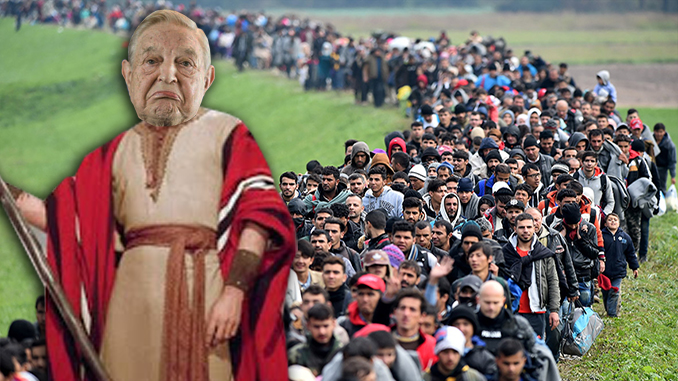 Сорос на тајни средби во Брисел го внел планот за населување мигранти низ Европа