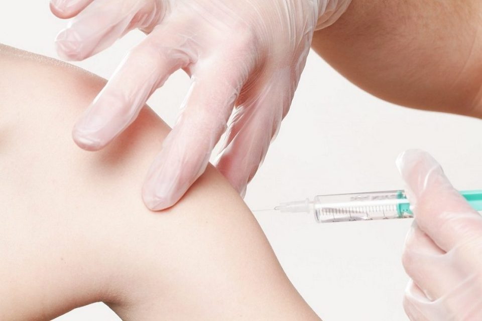 Масовна вакцинација на граѓани на возраст од 18 до 50 години во Словенија