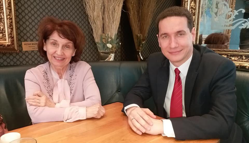 Силјановска на средба со Ѓорчев: Ќе продолжиме да работиме заедно за Македонија