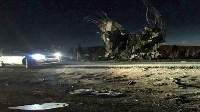 Во самоубиствен напад во Иран загинаа 41 припадник на Револуционерната гарда