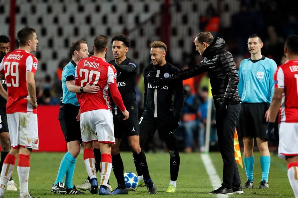 УЕФА ги казни ПСЖ и Црвена звезда, најлошо помина тренерот Томас Тухел