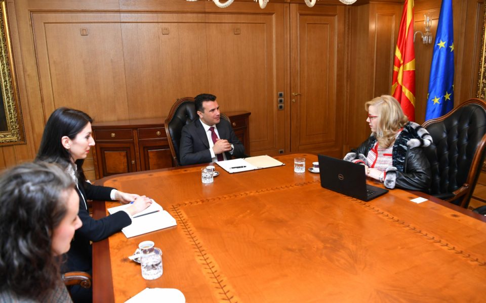 Премиерот Заев се сретна со тимот на проектот „Импала“