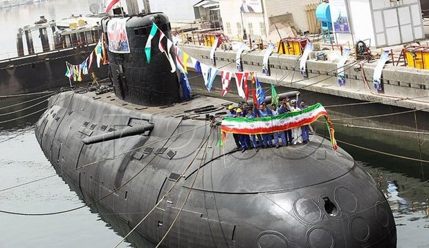 Иран претстави нова подморница од домашно производство (ВИДЕО)